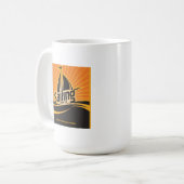 Zon en Zee verkopen Koffiemok (Voorkant links)