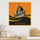 Zon en Zee verkopen Poster (Keuken)