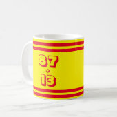 Zo'n fan koffiemok (Voorkant links)