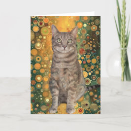 Zo'n fancy kat notecard aankondiging