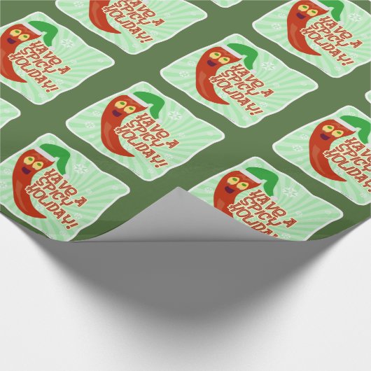 Zo'n feestdag cadeaupapier (Hoek)