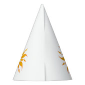 Zon Feesthoedjes (Achterkant)