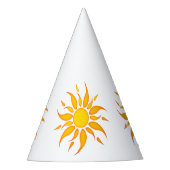 Zon Feesthoedjes (Voorkant)