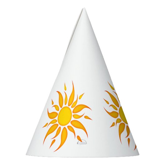 Zon Feesthoedjes (Links)