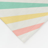  zon fleece deken (Hoek)