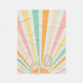  zon fleece deken (Voorkant)