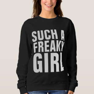 ZO'N FREAKY GIRL Funny Dames T-Shirts