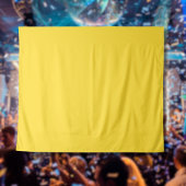 Zon Geel Effen Kleur | Klassiek Elegant Wandkleed