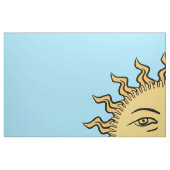 Zon geïsoleerd stof (Fat Quarter)