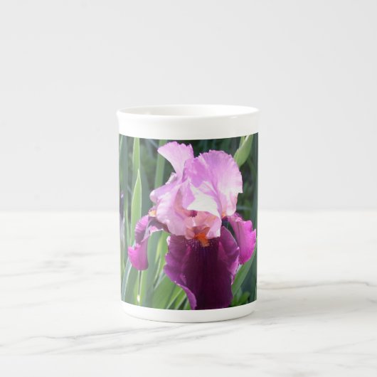Zon gekuste Roze Iris Mok (Voorkant)