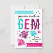 Zo'n Gem Classroom Valentijnsdag Kaart (Voorkant)