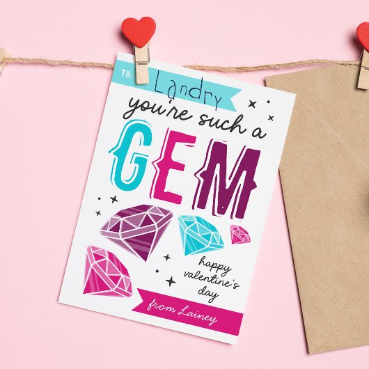 Zo'n Gem Classroom Valentijnsdag Kaart