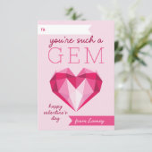 Zo'n Gem Classroom Valentijnsdag Kaart (Staand voorkant)