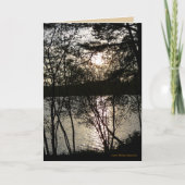 Zon Gemaakt Kant Kaart (Voorkant)