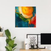 Zon Genesis Poster (Thuiskantoor)