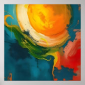 Zon Genesis Poster (Voorkant)