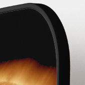 Zon glimlachen vanuit het NASA-observatorium voor  Pickleball Paddle (Links Detail)