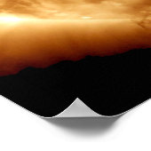 Zon glimlachen vanuit het NASA-observatorium voor Poster (Hoek)