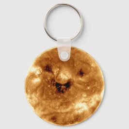 Zon glimlachen vanuit het NASA-observatorium voor  Sleutelhanger