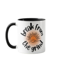 Zon Gloeiende Koffiemok