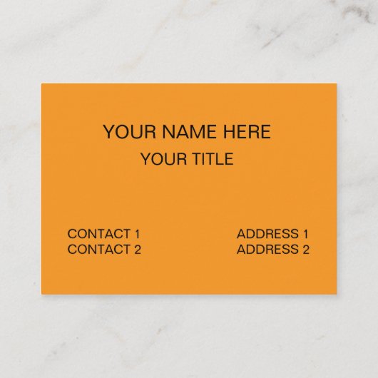 Zon gloeit als de zon visitekaartje (Achterkant)