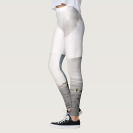 Zon Gloria Aan Het Strand Leggings