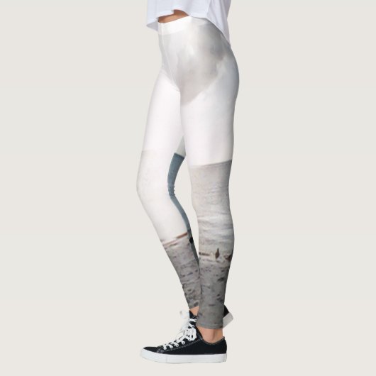 Zon Gloria Aan Het Strand Leggings (Links)