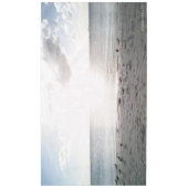 Zon Gloria Aan Het Strand Tafelkleed (Voorkant)