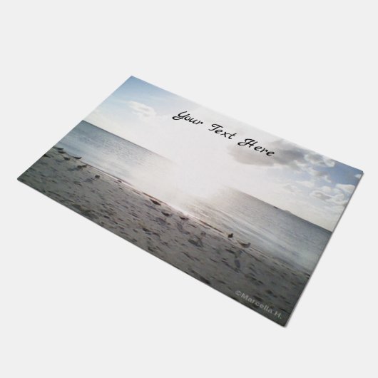 Zon Glory Strand Deurmat (Schuin)