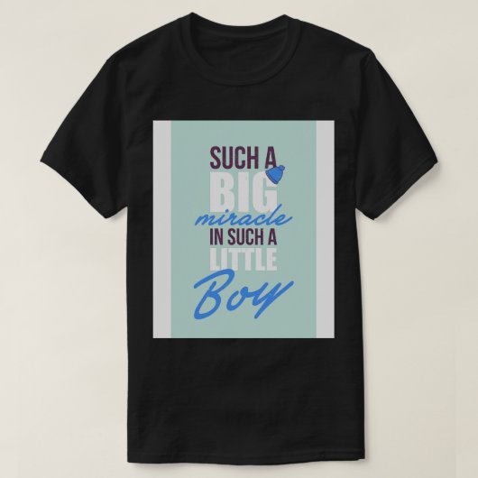 Zo'n groot wonder t-shirt (Design voorkant)