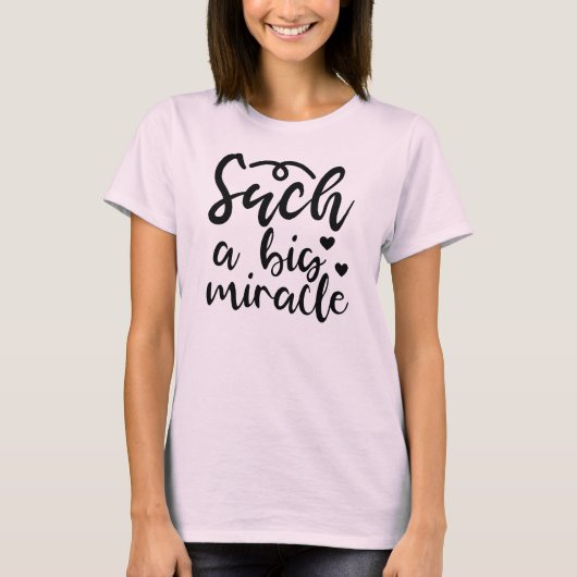 Zo'n grote wonder t-shirt (Voorkant)