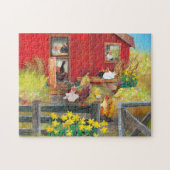 ZON HIERBOVEN EN BLOEMEN HIERONDER LEGPUZZEL (Horizontaal)