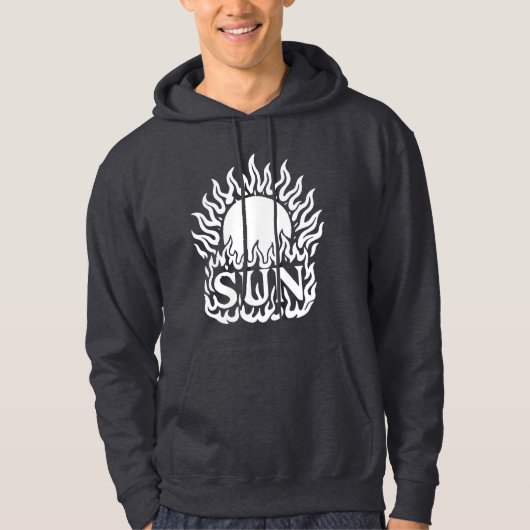 zon hoodie (Voorkant)