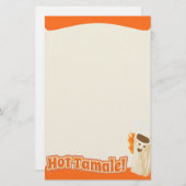 Zo'n hot Tamale Briefpapier (Voorkant / Achterkant)