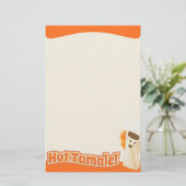 Zo'n hot Tamale Briefpapier (Staand voorkant)