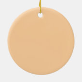 Zon houdt van Maan  Keramisch Ornament (Achterkant)