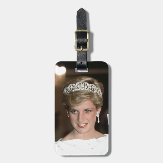 Zon! HRH Princess of Wales Bagagelabel (Voorkant verticaal)