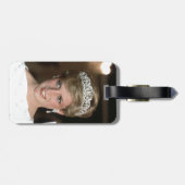 Zon! HRH Princess of Wales Bagagelabel (Achterkant horizontaal)