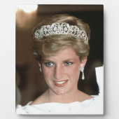 Zon! HRH Princess of Wales Fotoplaat (Voorkant)