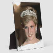 Zon! HRH Princess of Wales Fotoplaat (Zijkant)