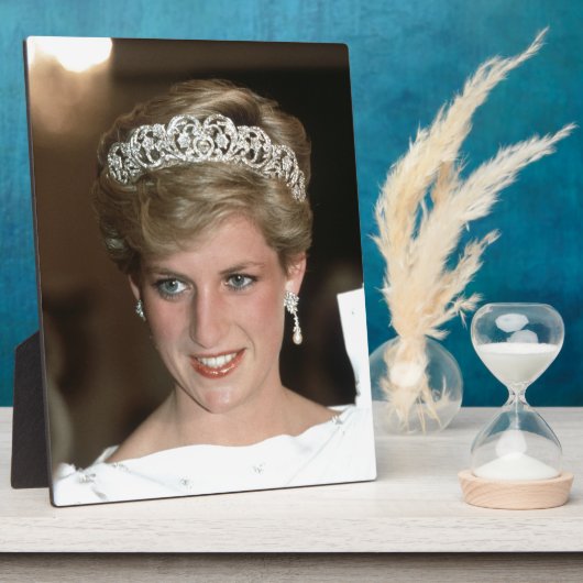 Zon! HRH Princess of Wales Fotoplaat (Zijkant)