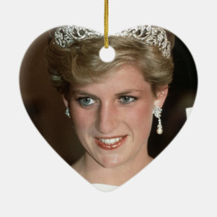 Zon! HRH Princess of Wales Keramisch Ornament