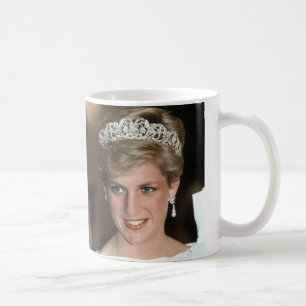 Zon! HRH Princess of Wales Koffiemok