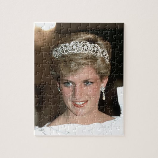 Zon! HRH Princess of Wales Legpuzzel (Verticaal)