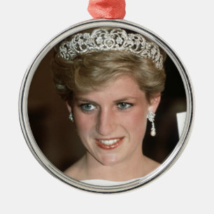 Zon! HRH Princess of Wales Metalen Ornament