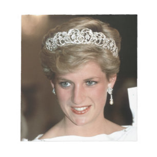 Zon! HRH Princess of Wales Notitieblok