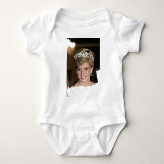 Zon! HRH Princess of Wales Romper (Voorkant)