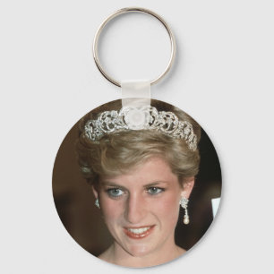 Zon! HRH Princess of Wales Sleutelhanger