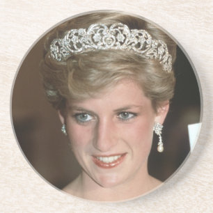 Zon! HRH Princess of Wales Zandsteen Onderzetter