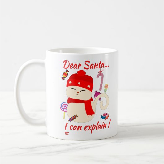 ZO'N... Ik kan het uitleggen. Koffiemok (Links)